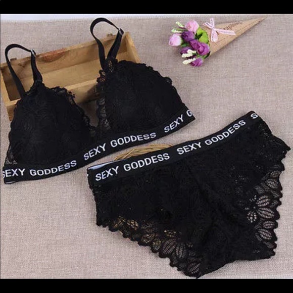 Intimates & Sleepwear | Sexy Goddess Lingerie Set | Poshmark